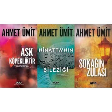 Ahmet Ümit Set - 3 Kitap