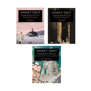 Ahmet Ümit Set - 3 Kitap
