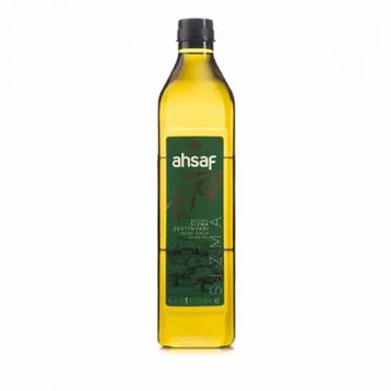Ahsaf 1 lt Pet Şişe Natürel Sızma Zeytinyağı