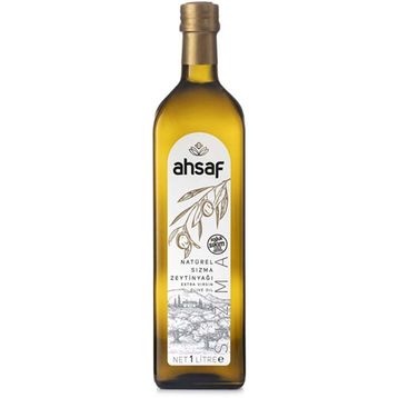 Ahsaf 1 lt Sızma Zeytinyağı Soğuk Sıkım