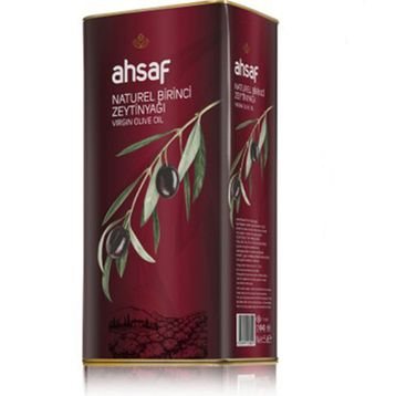 Ahsaf 5 Lt Naturel Birinci Sızma Zeytinyağı