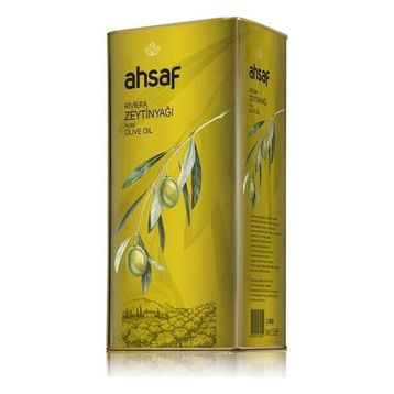 Ahsaf 5 lt Riviera Zeytinyağı