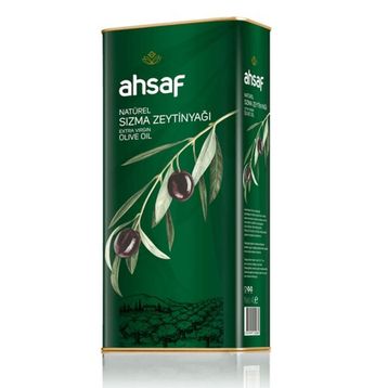 Ahsaf Natürel Sızma 4 lt Zeytinyağı