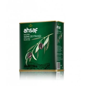 Ahsaf Soğuk Sıkım Naturel Sızma 2 lt Zeytinyağı