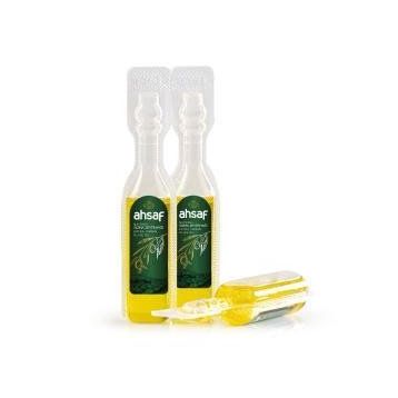 Ahsaf Tek Kullanımlık Natürel Sızma 10 ml Zeytinyağı (100 adet)