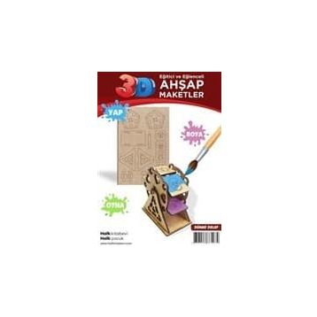 Ahşap Dönme Dolap Maket