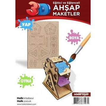 Ahşap Dönme Dolap Maket