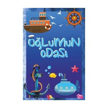 Ahşap Kapı Süsü Oğlumun Odası