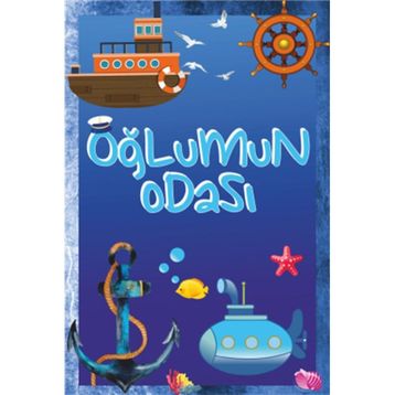 Ahşap Kapı Süsü Oğlumun Odası