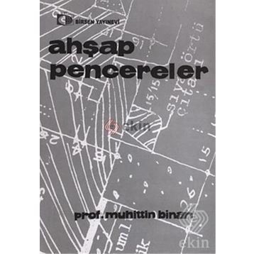 AHŞAP PENCERELER - MUHITTIN BINAN
