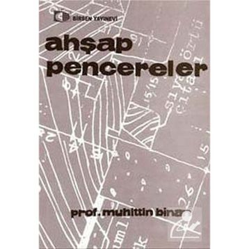 AHŞAP PENCERELER - MUHITTIN BINAN