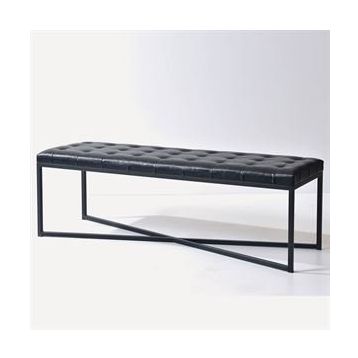 Ahşap Sokağı BNC004 Siyah Aplet Bench