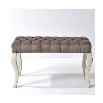 Ahşap Sokağı PUF002 Alys Masif Puf