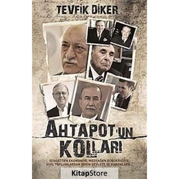 Ahtapotun Kolları - Tevfik Diker
