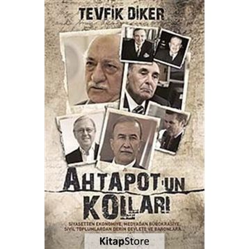Ahtapotun Kolları - Tevfik Diker