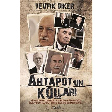 Ahtapotun Kolları - Tevfik Diker