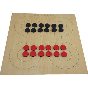 Ahtek ETİC041 Ahşap Surakarta Akıl Zeka ve Strateji Oyunu