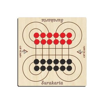 Ahtek ETİC041 Ahşap Surakarta Akıl Zeka ve Strateji Oyunu