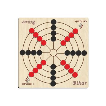 Ahtek ETİC042 Ahşap Bihar Akıl Zeka ve Strateji Oyunu