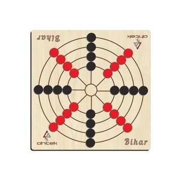 Ahtek ETİC042 Ahşap Bihar Akıl Zeka ve Strateji Oyunu