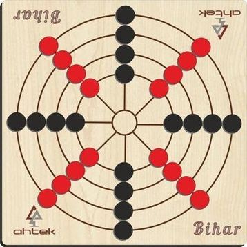 Ahtek ETİC042 Ahşap Bihar Akıl Zeka ve Strateji Oyunu