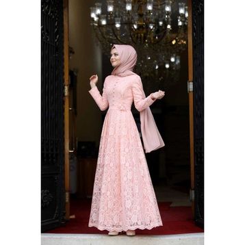 Ahunisa 5646 Pudra Henna Abiye