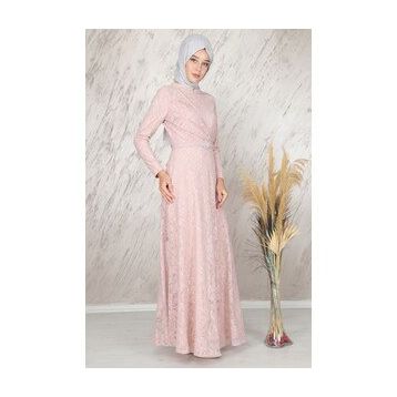Ahunisa 6525 Pudra Tanem Abiye