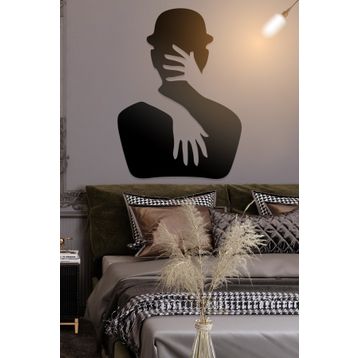 Ahwall Sevgili Figürlü Dekoratif Ahşap Tablo