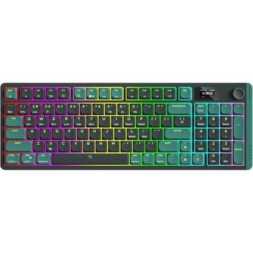 Aigo S99 Misty Forest Red Switch Kablosuz Mekanik Gaming Klavye