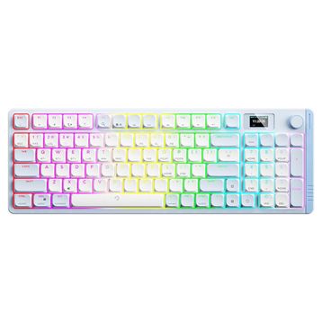 Aigo S99 Sky Red Switch Kablosuz Mekanik Gaming Klavye