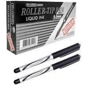 Aihao 0.5 mm Siyah Roller Kalem