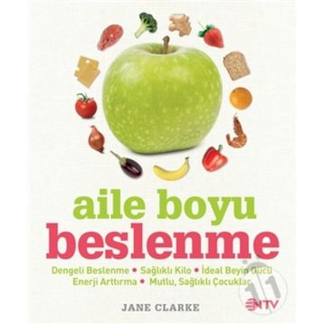 Aile Boyu Beslenme - Jane Clarke