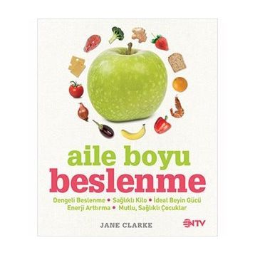 Aile Boyu Beslenme - Jane Clarke