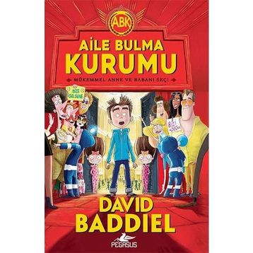Aile Bulma Kurumu - Ciltli - David Baddiel