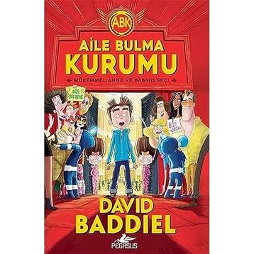 Aile Bulma Kurumu - Ciltli - David Baddiel