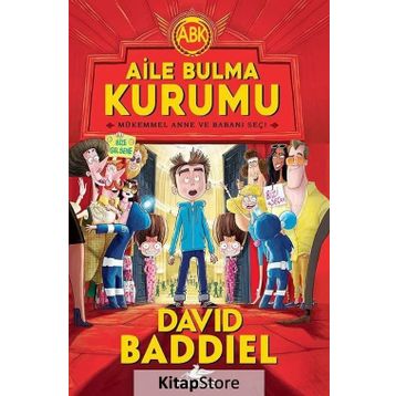 Aile Bulma Kurumu - David Baddiel
