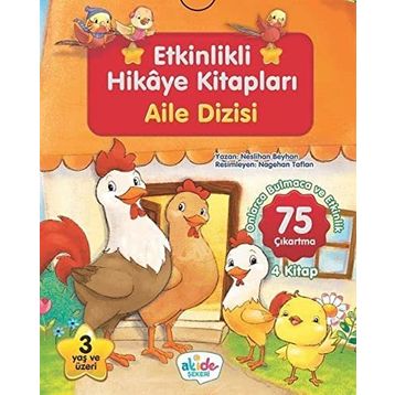 Aile Dizisi Etkinlikli 4'lü Hikaye Seti - Neslihan Beyhan