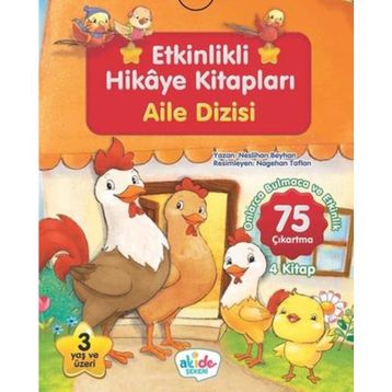 Aile Dizisi Etkinlikli 4'lü Hikaye Seti - Neslihan Beyhan