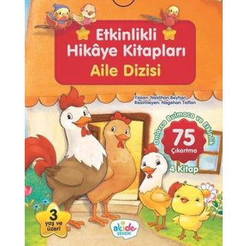 Aile Dizisi Etkinlikli 4'lü Hikaye Seti - Neslihan Beyhan