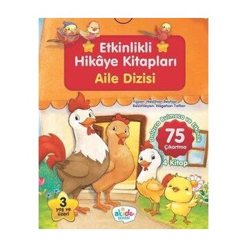 Aile Dizisi Etkinlikli 4'lü Hikaye Seti - Neslihan Beyhan