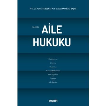 Aile Hukuku - Mehmet Erdem