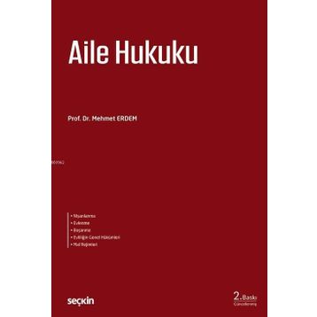 Aile Hukuku - Mehmet Erdem