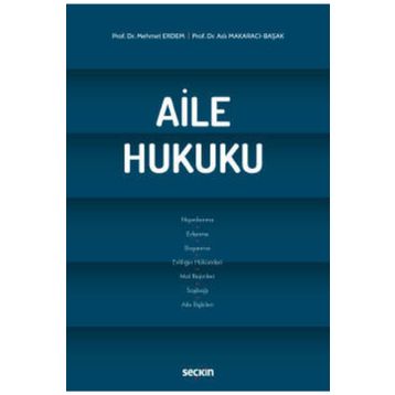 Aile Hukuku - Mehmet Erdem