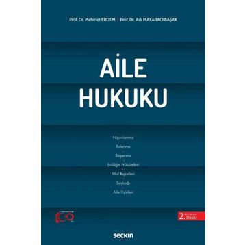 Aile Hukuku - Mehmet Erdem