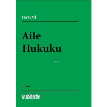 AILE HUKUKU - ÖMER UĞUR GENÇCAN
