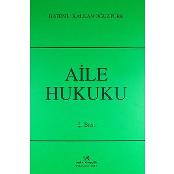 AILE HUKUKU - ÖMER UĞUR GENÇCAN