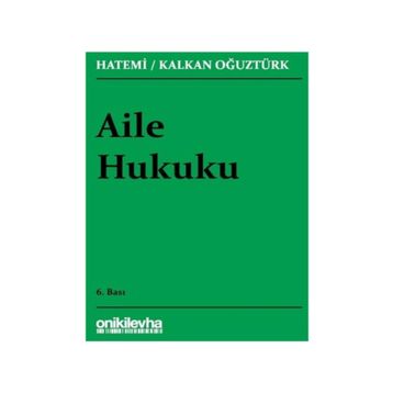 AILE HUKUKU - ÖMER UĞUR GENÇCAN