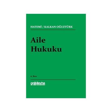 AILE HUKUKU - ÖMER UĞUR GENÇCAN