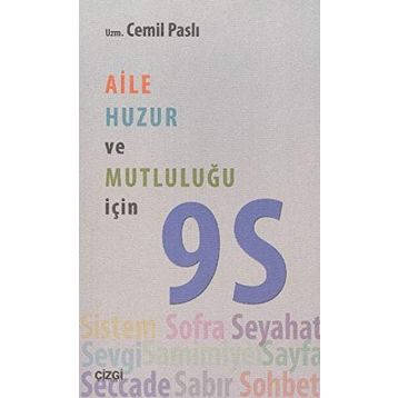 AILE HUZUR VE MUTLULUĞU İÇIN 9 S - CEMIL PASLI