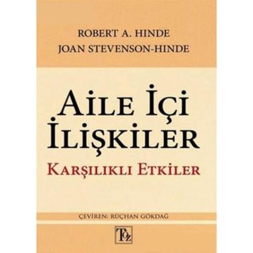 Aile İçi İlişkiler - Robert A. Hinde Joan